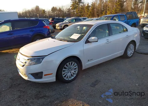 2011 Ford Fusion Hybrid из США, поврежденный, VIN 3FADP0L39BR301457